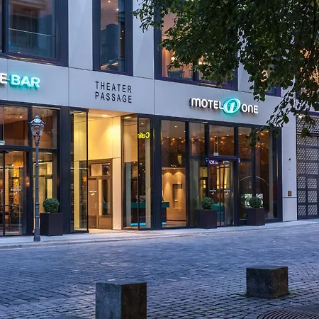 酒店 莱比锡奥古斯特广场一号汽车旅馆