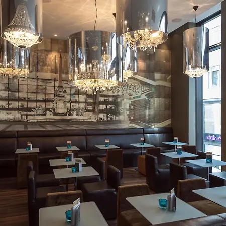 莱比锡奥古斯特广场一号汽车旅馆 酒店 莱比锡