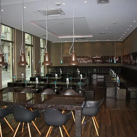 莱比锡奥古斯特广场一号汽车旅馆 酒店 莱比锡
